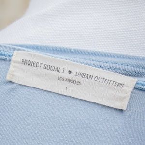 Project Social T Tops - Project Social T Utility Light Blue Tee Project Social T Tops - Project Social T Utility Light Blue Tee